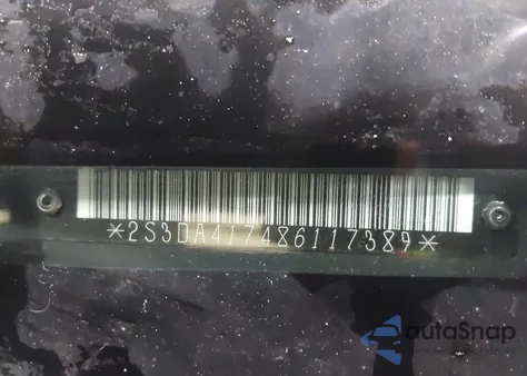 2008 Suzuki Xl7 Luxury z USA, uszkodzony, nr VIN 2S3DA417486117389